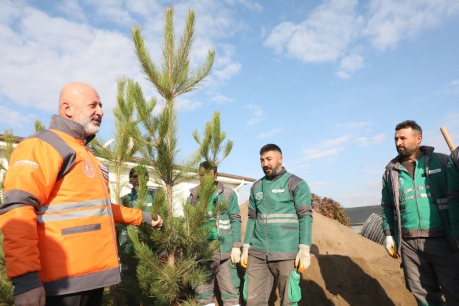Başkan Çolakbayrakdar; “Kocasinan’da yemyeşil bir bahar olacak!”