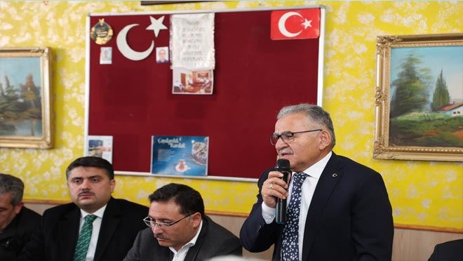 Develi’ye 35 kilometrelik modern ve konforlu yol