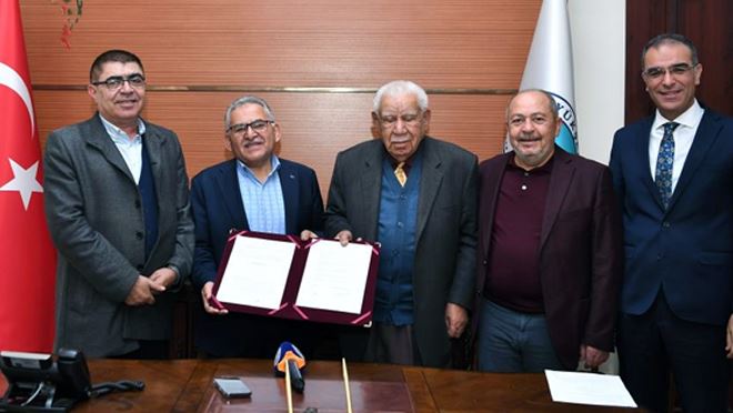 Büyükşehir ve hayırsever iş birliği ile eğitime bir destek daha