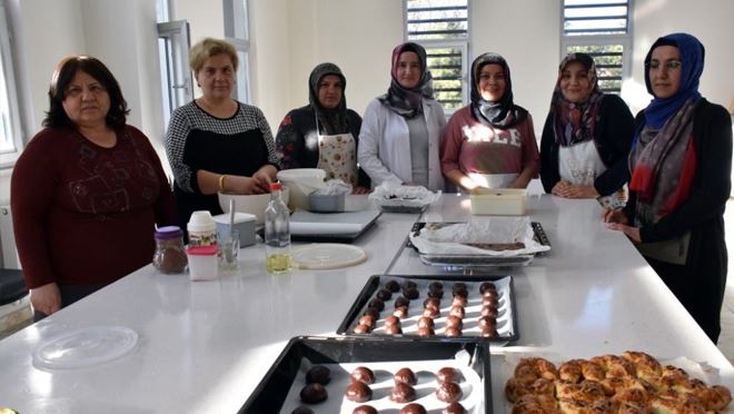 Kocasinan Belediyesi, profesyonel aşçılar yetiştiriyor