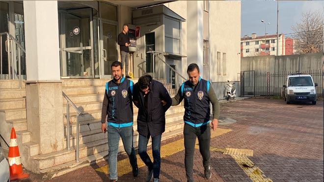 O dolandırıcı tutuklandı