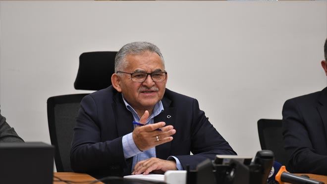 Büyükkılıç’tan 9 saatlik ‘yatırım’ toplantısı