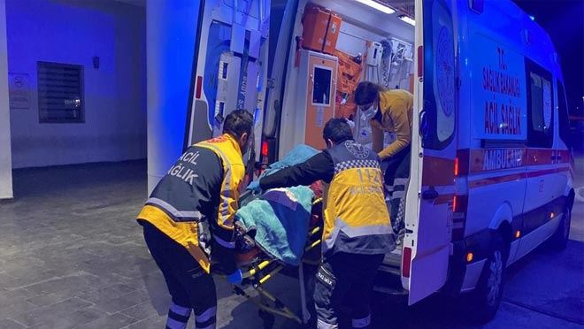  Bağ Evi’nde bıçaklı kavga