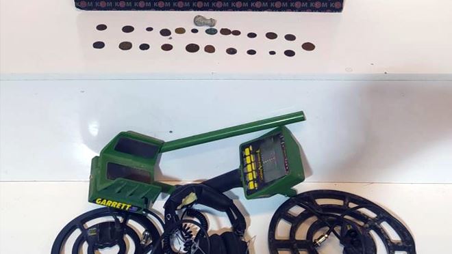 Tarihi eser kaçakçısı yakalandı