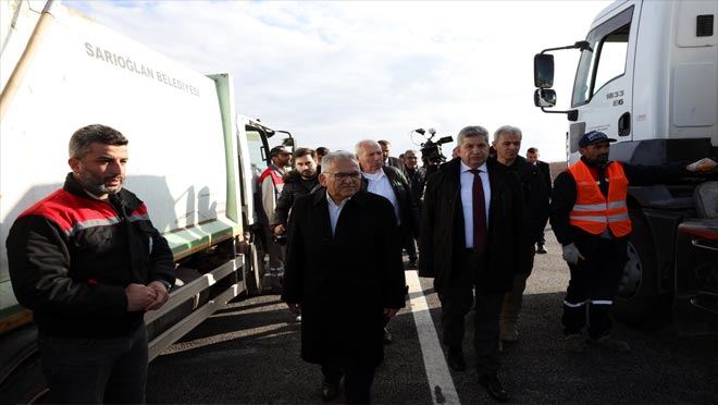 Katı atık transfer istasyonu hizmete girdi