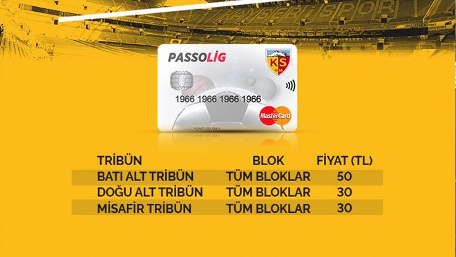 Kupa biletleri satışta