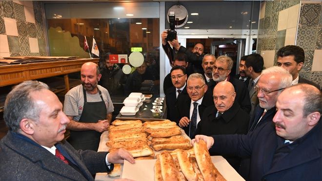  Başkan Büyükkılıç: “Türkiye yüzyılı, sanayinin yüzyılı olacak”