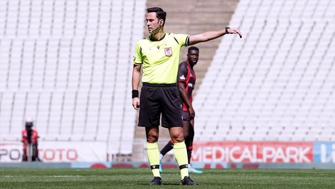 Kayserispor-Gençlerbirliği maçının hakemi 