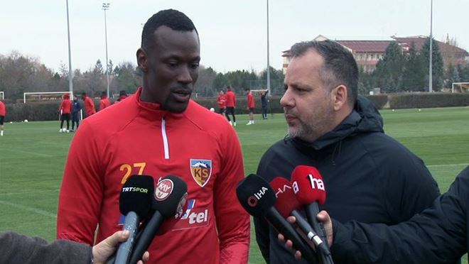 Kayserispor kupa maçına hazır