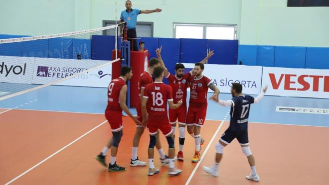 Develi Belediyespor 2.yarı için umutlu