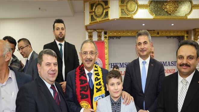 Özhaseki: “Kayseri’de hayırseverlik bir gelenek haline gelmiştir”