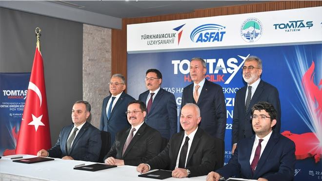  Kayseri’de havacılık yeniden canlanacak 