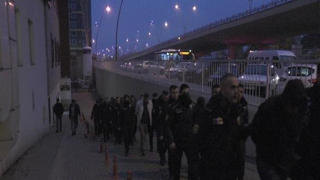 38 zehir tacirleri demir parmaklık ardına gönderildi