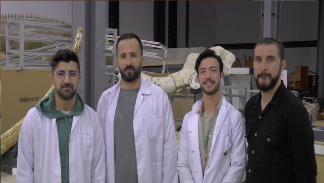    7.5 milyon yıllık kazılarda hedef primat bulmak