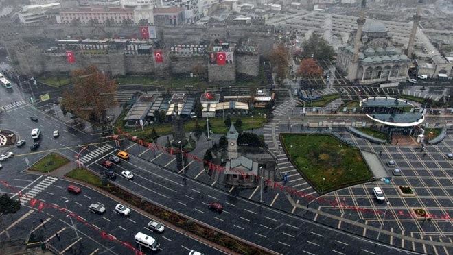 Kayseri yeni yıla sisli ve puslu girecek