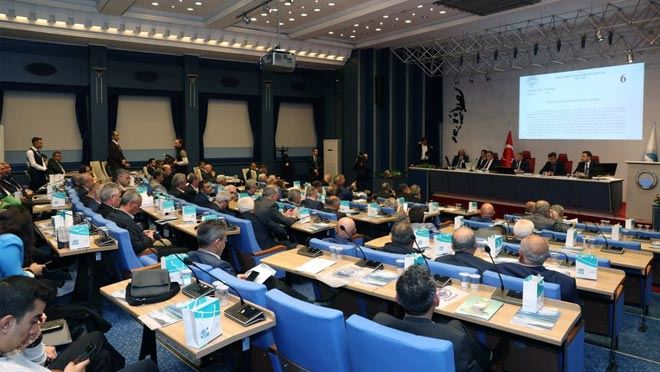 Büyükşehir Meclisi 1 yılda 771 gündem maddesi görüştü