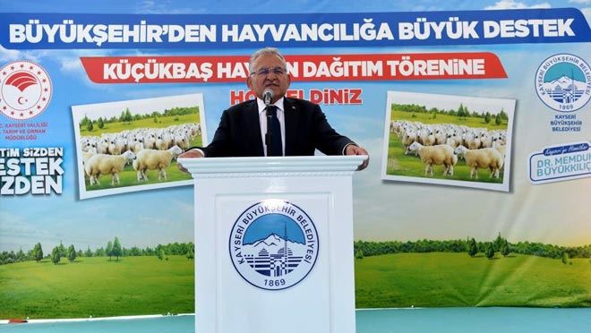 Başkan Büyükkılıç