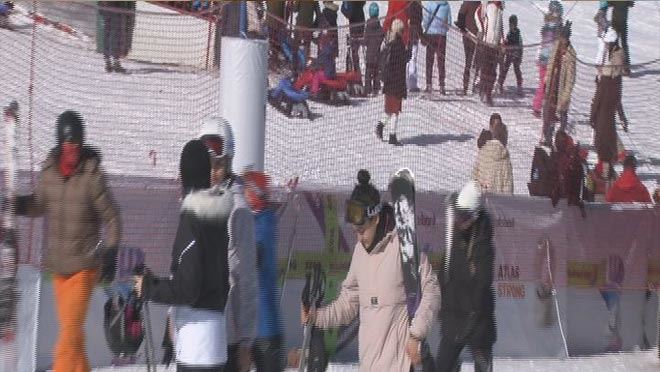  Erciyes’te işler yolunda görünüyor