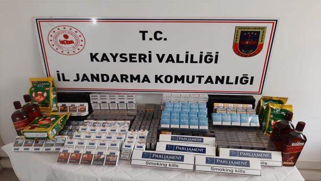   Kaçakçıya geçit yok !