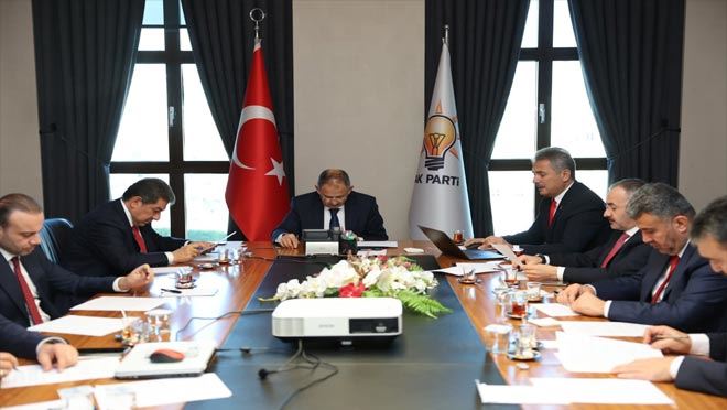  Özhaseki: “Chpli başkanların iş bilmezliğine son vereceğiz”