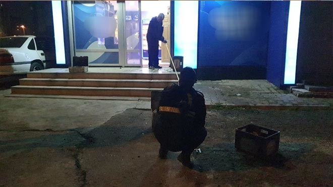  Veresiye alkol alamayınca kurşun yağdırdı