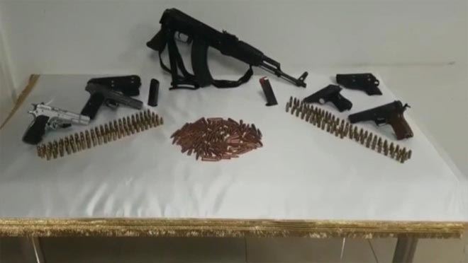  Toprağın altından cephane çıktı