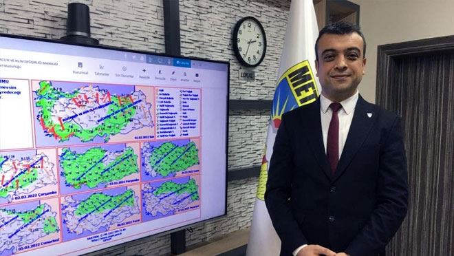 7 yılın en yüksek kar kalınlığı ölçüldü