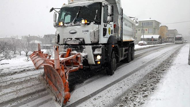 Melikgazi’de kapalı yol kalmadı