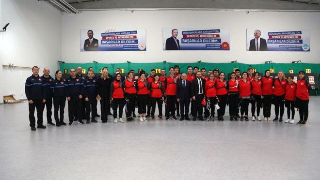 Milli Okçulardan Büyükkılıç’a teşekkür