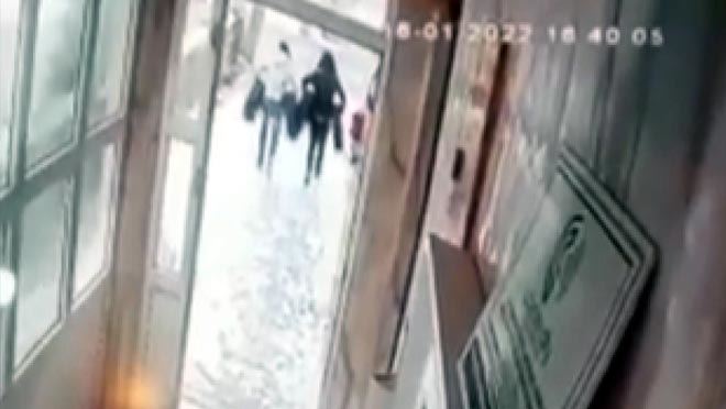 Pişkin hırsızlar ağızları açık bıraktı