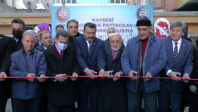 Lokantacılar ve Pastacılar Odası yeni binasına taşındı