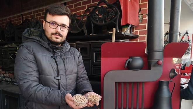 Kömür Sobasının Yerini Peletli Soba Alıyor