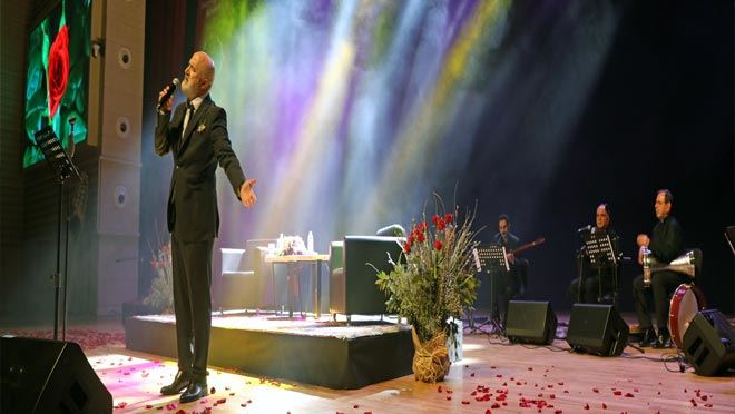 Talas’ta ‘Gül Kokulu’ gece