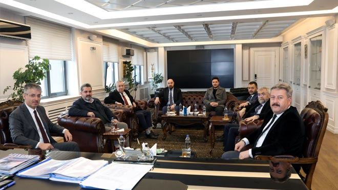 Palancıoğlu Ak Kurmayları ağırladı