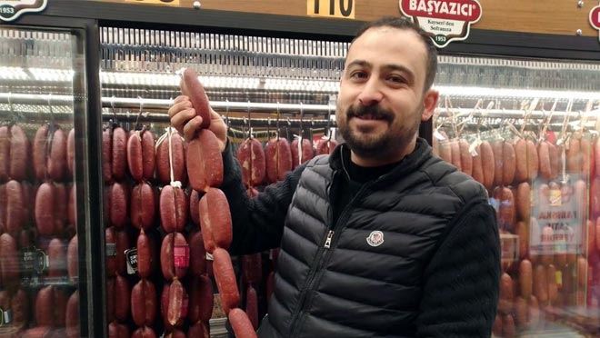Pastırma ve sucuk tartışmasına Kayserili esnaf da dahil oldu