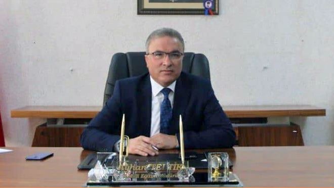 İl Milli Eğitim Müdürünü tehdit eden şahıs gözaltına alındı