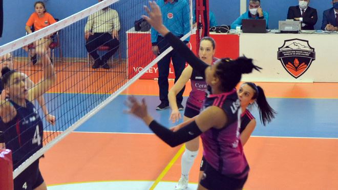 Erteleme maçının kazananı OSB Teknik Koleji