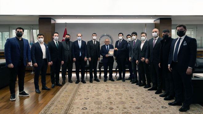 Genç MÜSİAD’dan Başkan Büyükkılıç’a ziyaret