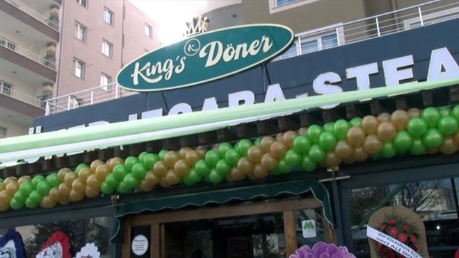 Kings Döner Talas – Halef Hoca Caddesi’nde açıldı