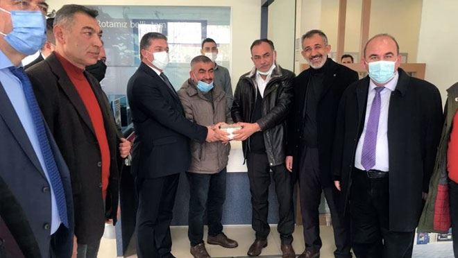 Kayseri Şeker’de pancar bedeli ödemeleri başladı