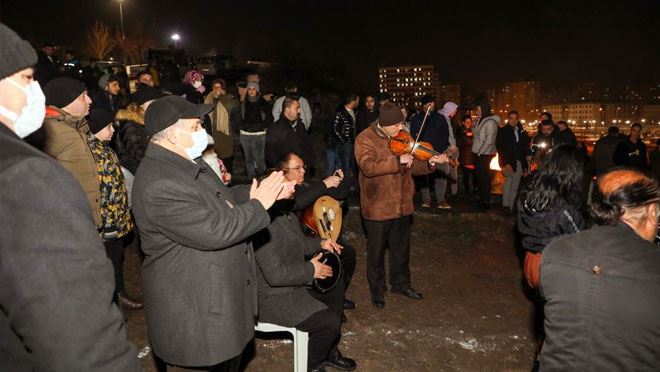 Başkan Yalçın’dan Talas’ın Erciyesi’ne sürpriz