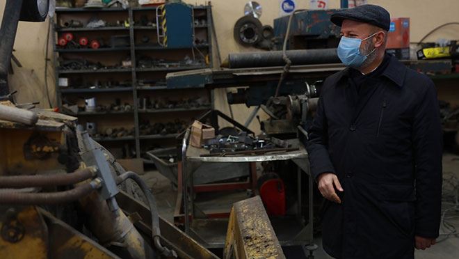 Kocasinan Belediyesi’nden Ekonomiye Ve Çevreye Dev Katkı