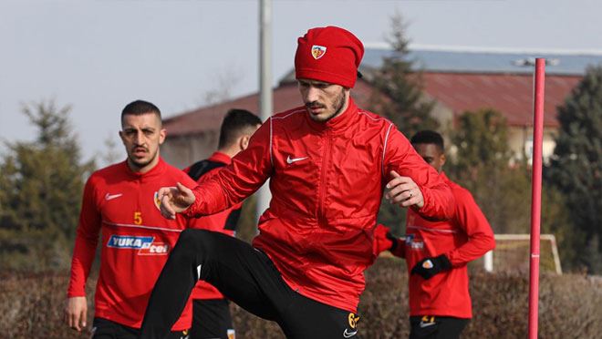 Kayserispor’da, Trabzon hazırlıkları