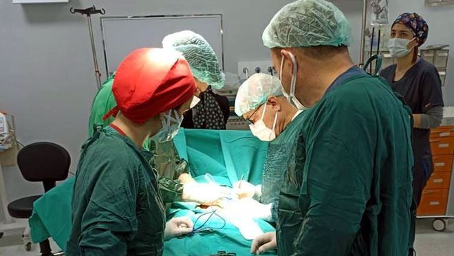 Milletvekili Tamer; Develi Devlet Hastanesi