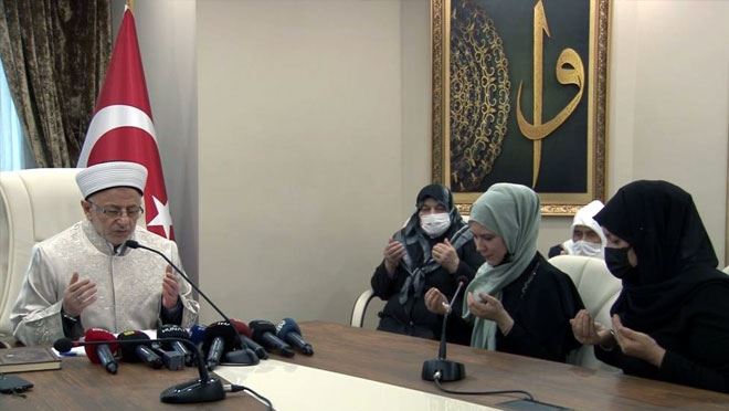 Alman vatandaşı Seidel İslamiyet