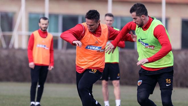 Kayserispor’da ilk hedef Trabzon maçı