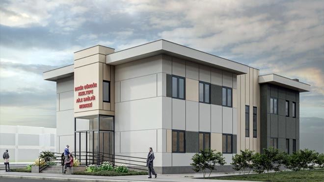 Anbar Mahallesi’ne Aile Sağlık Merkezi inşa edilecek