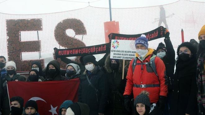 Başarılı öğrenciler Erciyes gezisi ile ödüllendiriliyor