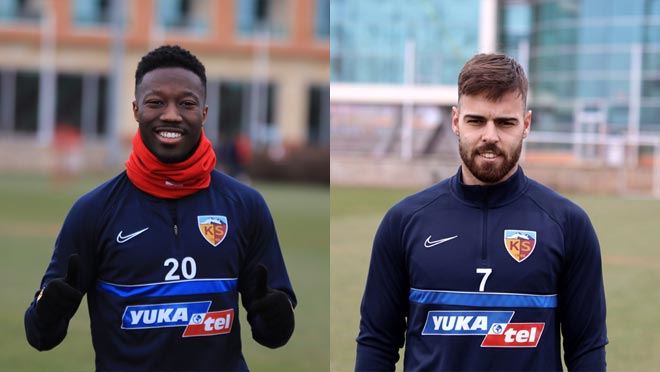 Cardoso Ve Mane Trabzon maçı öncesi konuştu