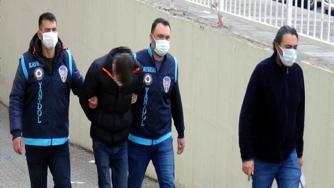 Kapkaçcı kıskıvrak yakalandı